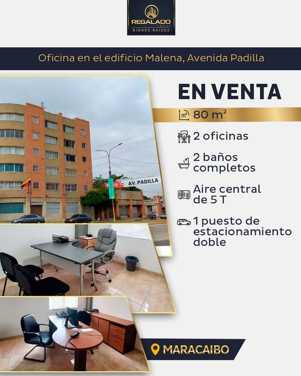 Oficina en Maracaibo, Zulia - imagen 1