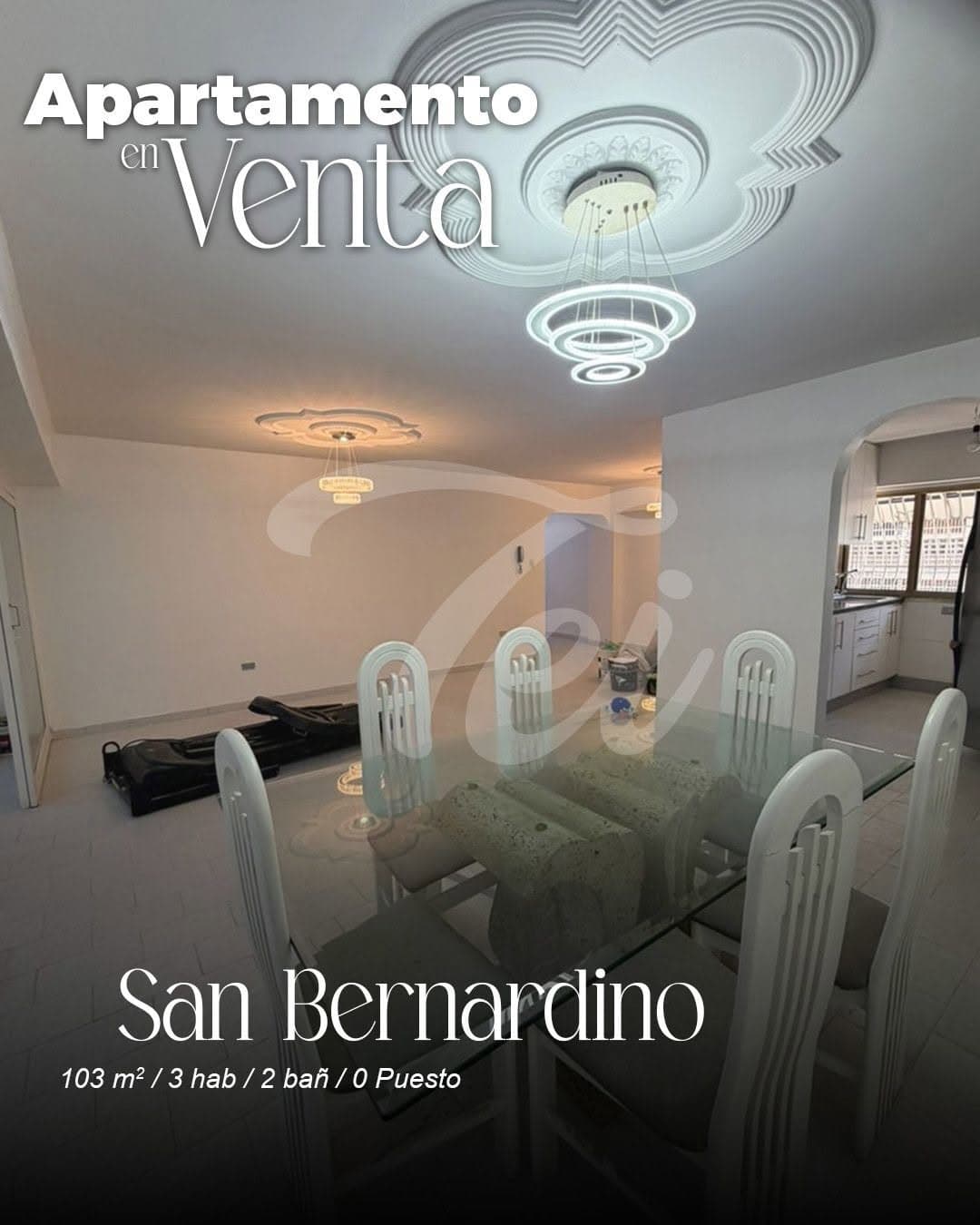 Apartamento en San Bernardino, Libertador - imagen 1