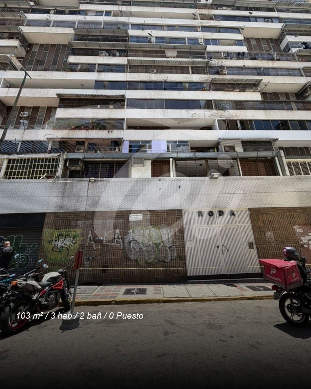 Apartamento en San Bernardino, Libertador 8