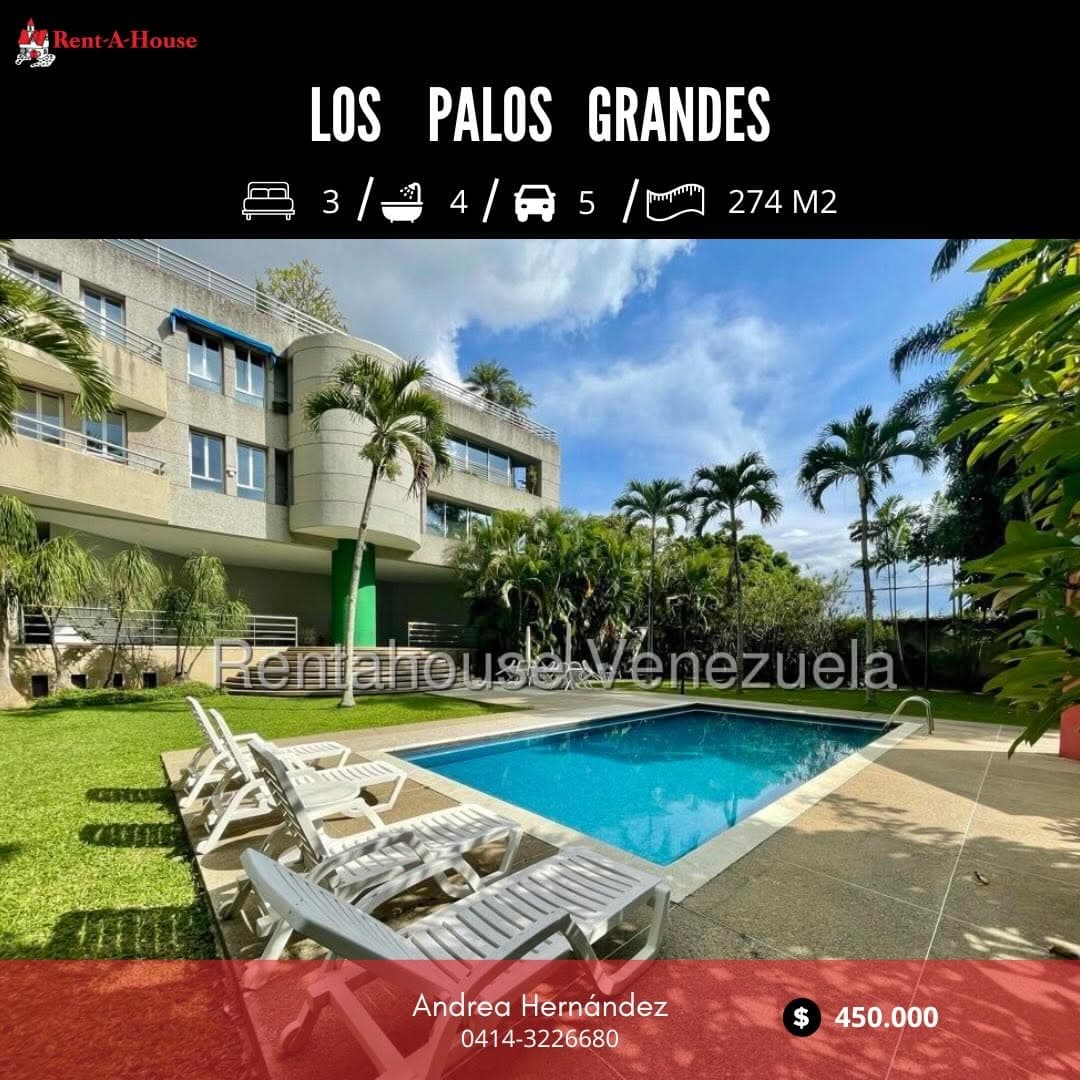 Apartamento en Los Palos Grandes, Chacao - imagen 1