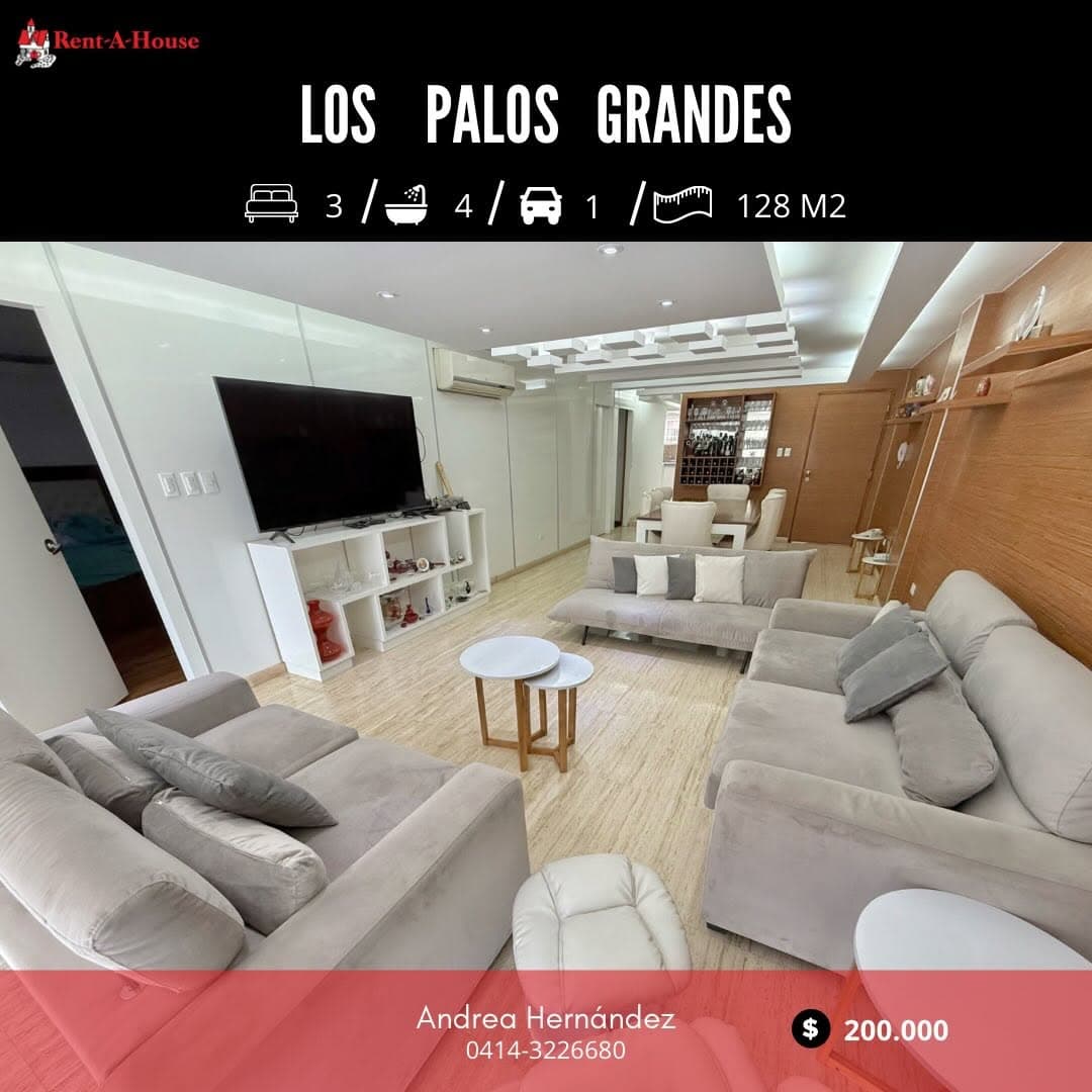Apartamento en Los Palos Grandes, Chacao - imagen 1