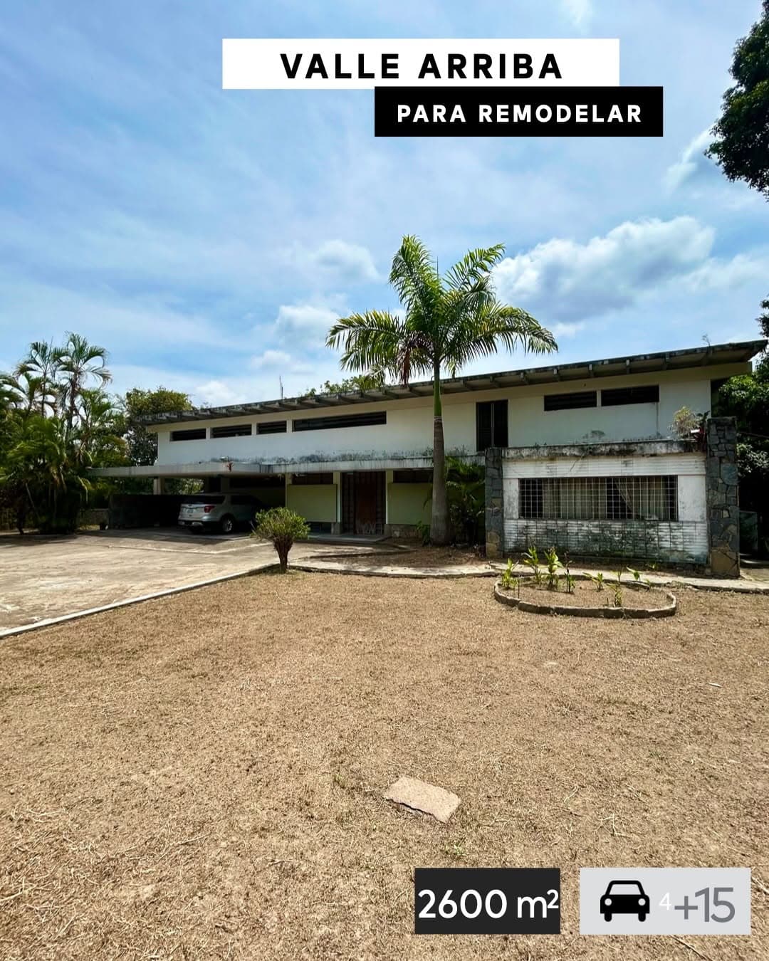 Terreno en Valle Arriba, Libertador 6