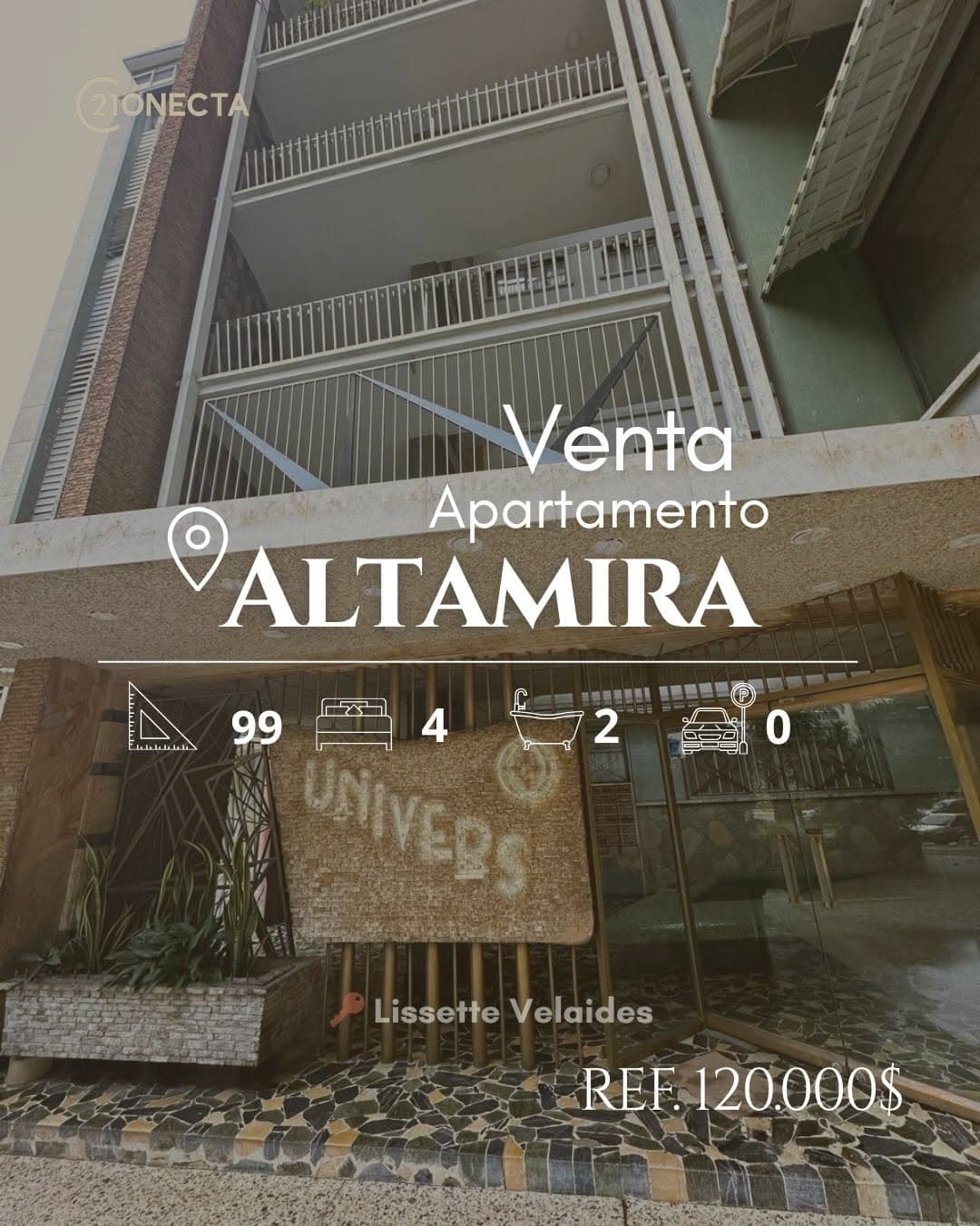 Apartamento en Altamira, Santa María de Ipire - imagen 1
