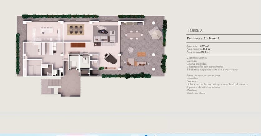 Apartamento en Altamira, Santa María de Ipire - imagen 5