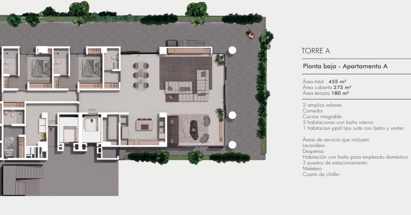 Apartamento en Altamira, Santa María de Ipire 6