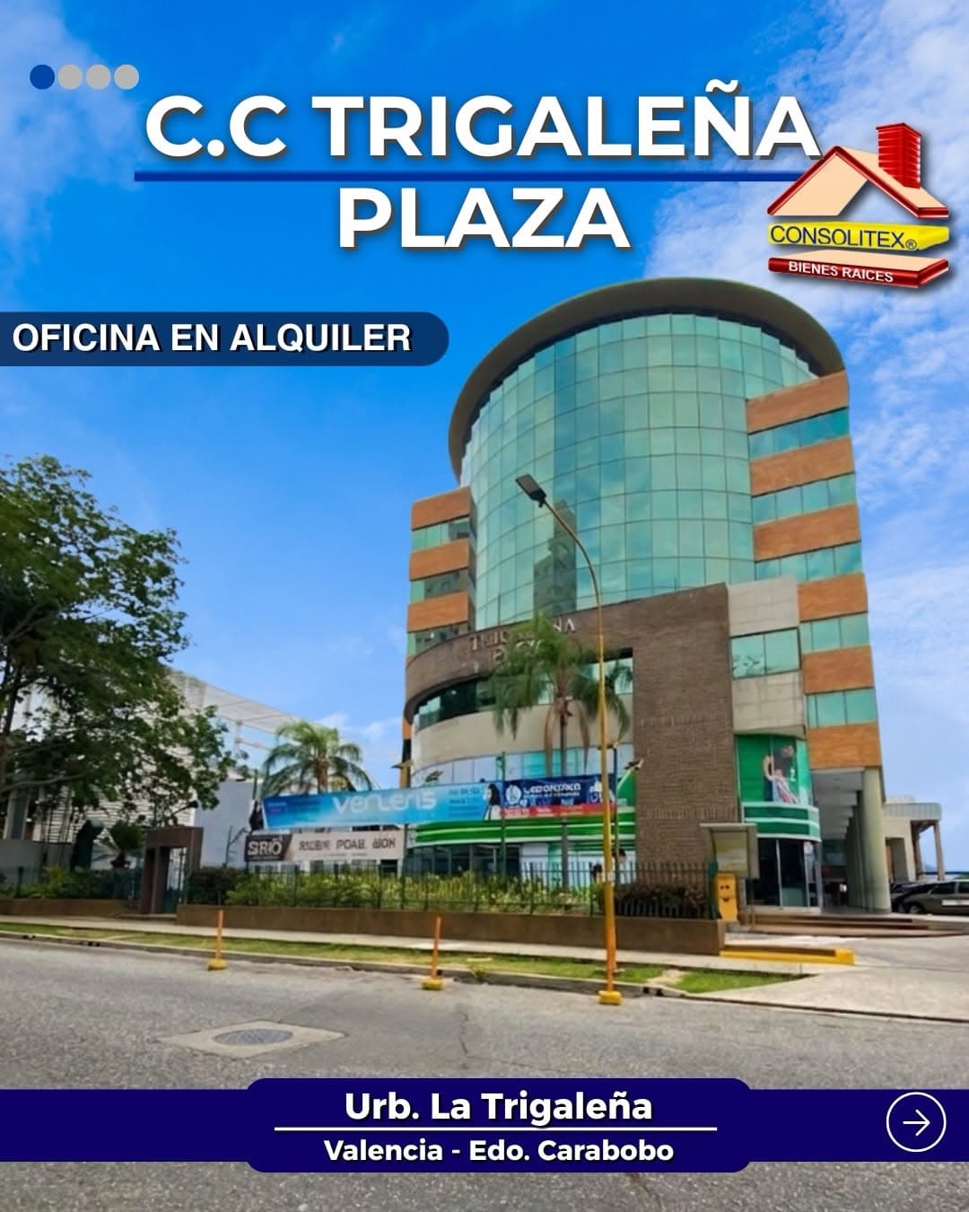 Oficina en Valencia, Libertador - imagen 1