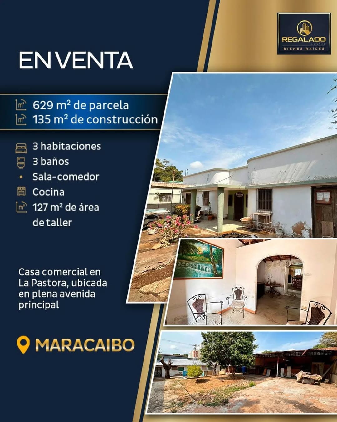 Casa en La Pastora, Acosta - imagen 1