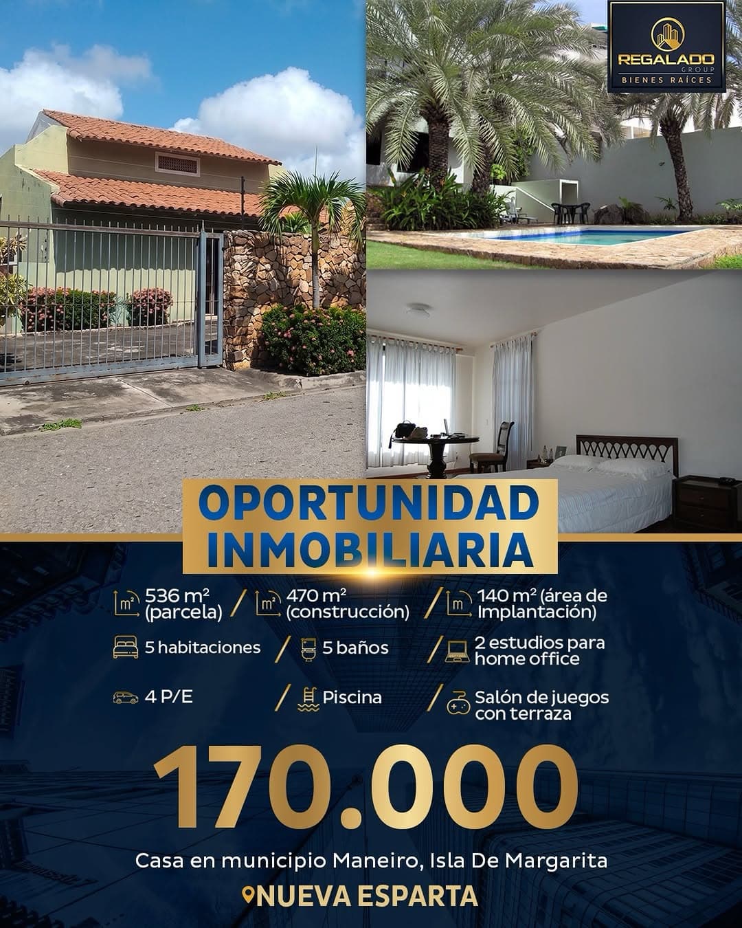 Casa en Nueva Esparta - imagen 1