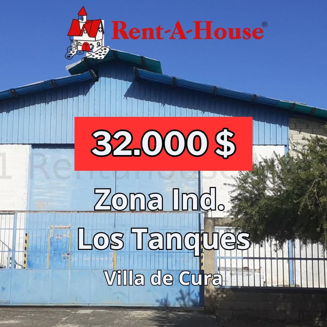 Galpón en Zamora, Aragua - imagen 1