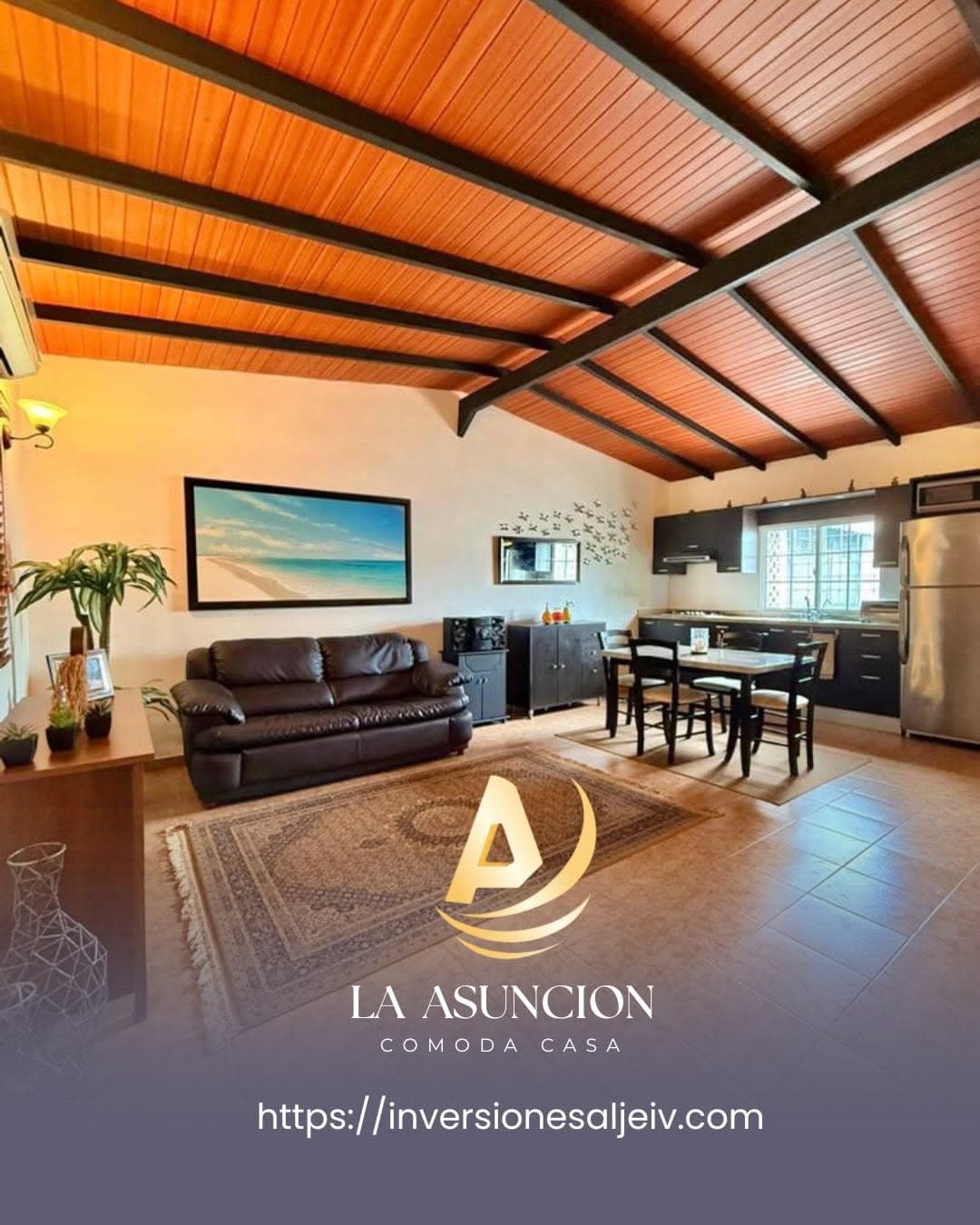 Casa en La Asunción, Arismendi - imagen 1