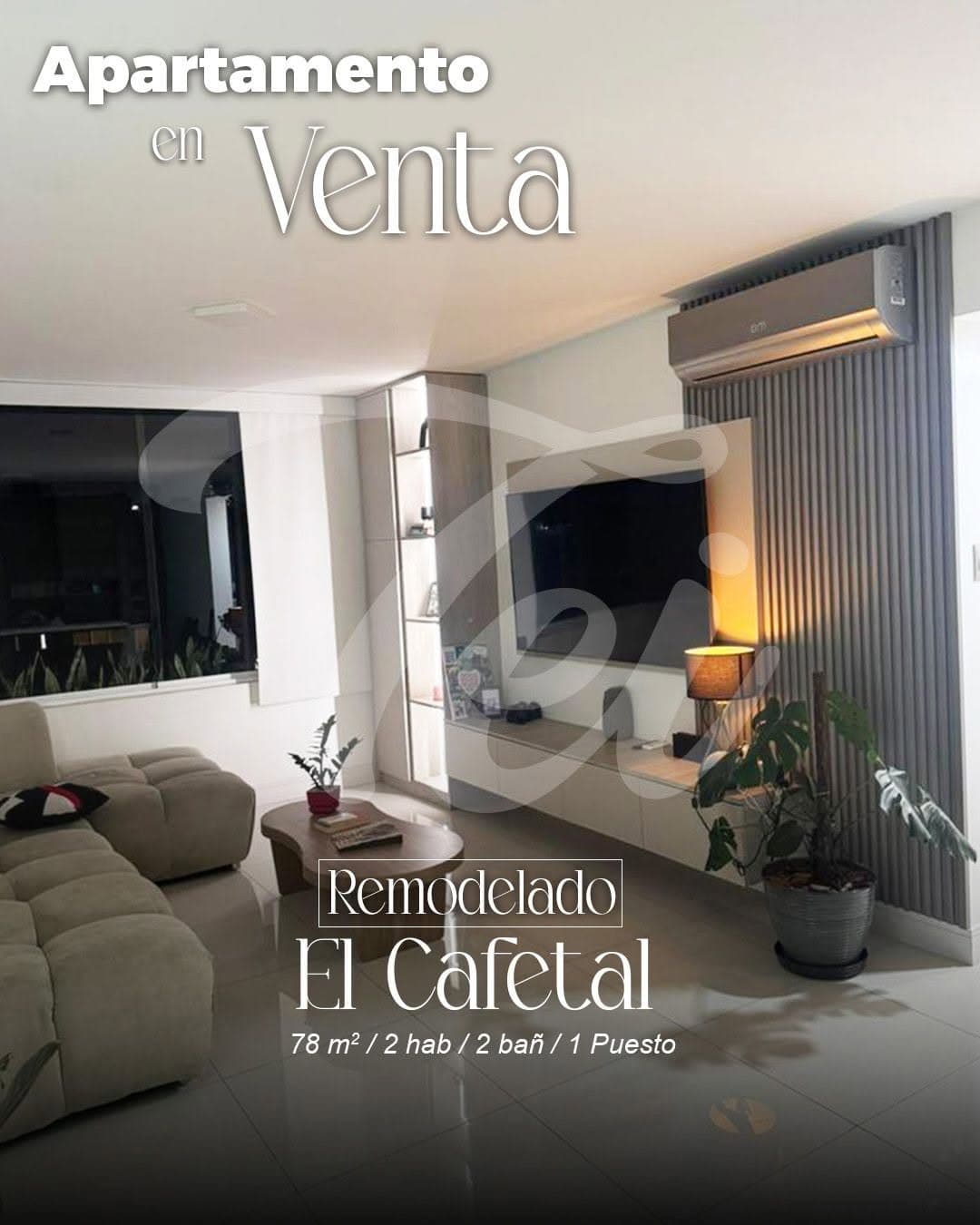 Apartamento en San Luis, Bolívar - imagen 1