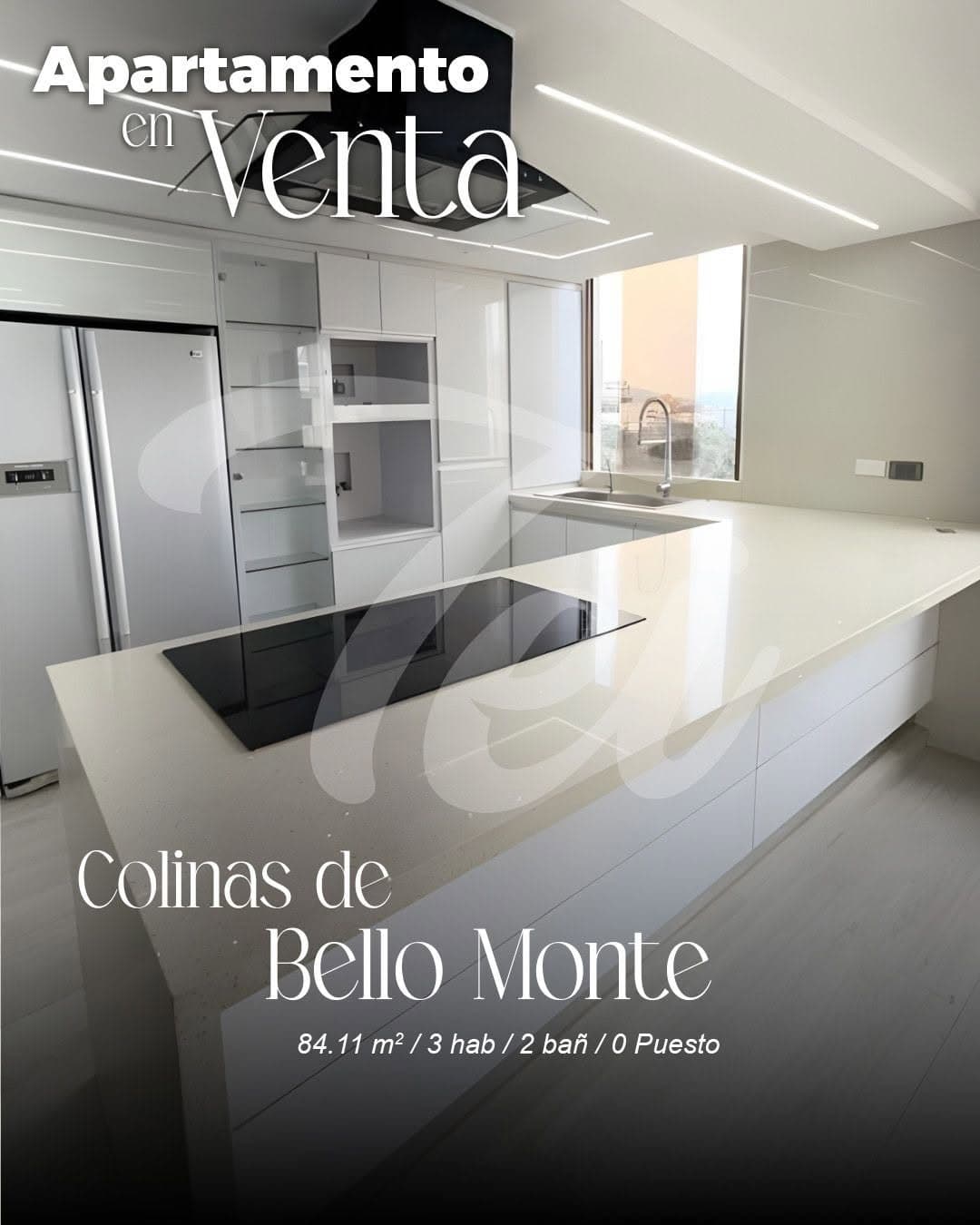 Apartamento en Colinas de Bello Monte, Libertador - imagen 1