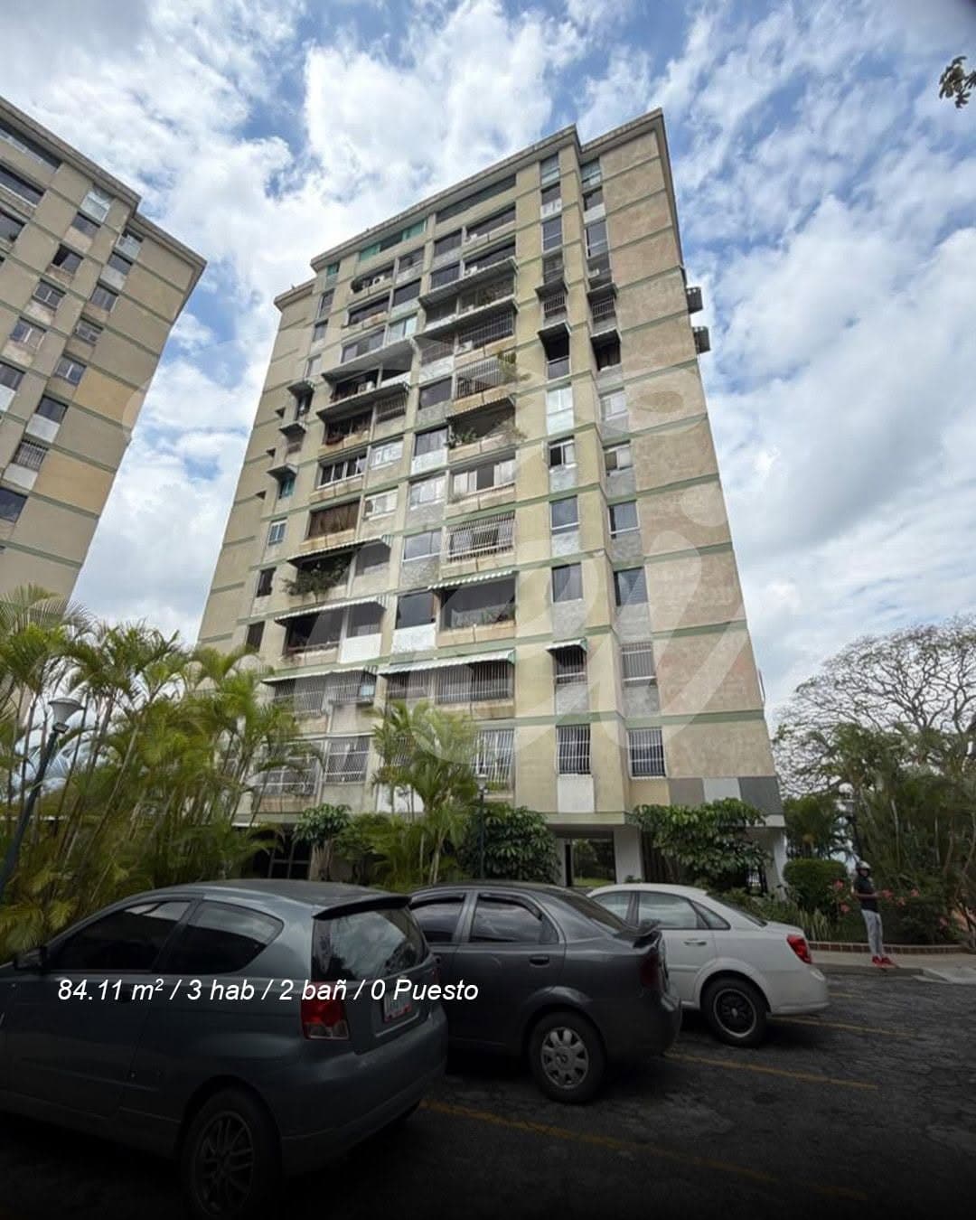 Apartamento en Colinas de Bello Monte, Libertador 8