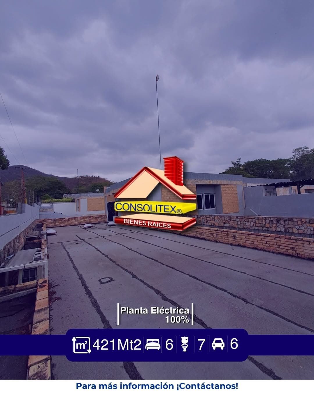 Casa en Valencia, Libertador 7