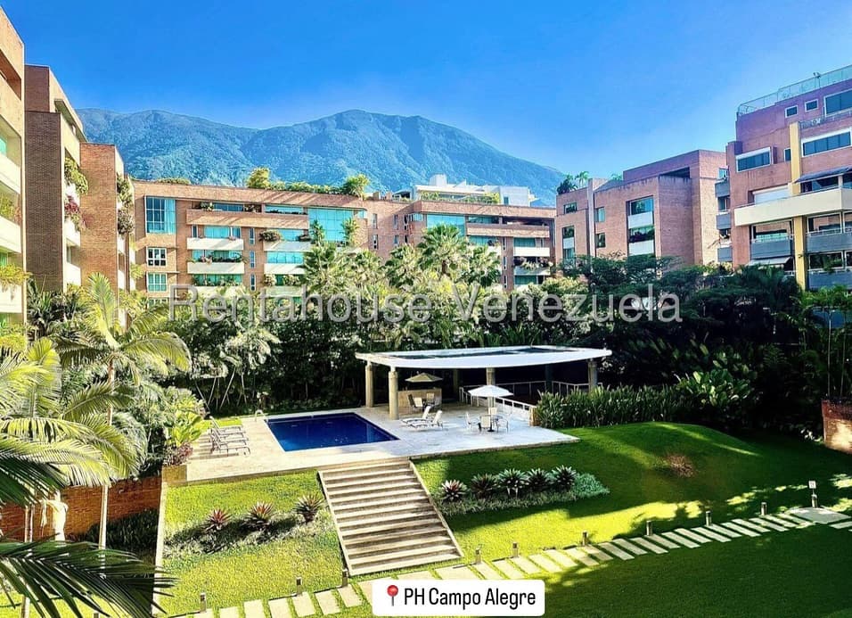 Penthouse en Campo Alegre, San Rafael de Carvajal - imagen 1
