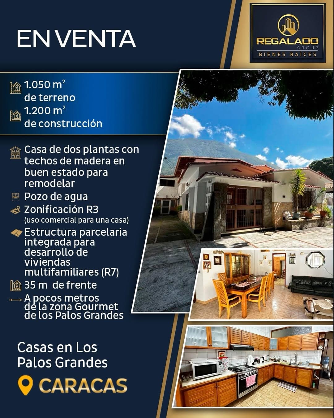 Casa en Los Palos Grandes, Chacao - imagen 1