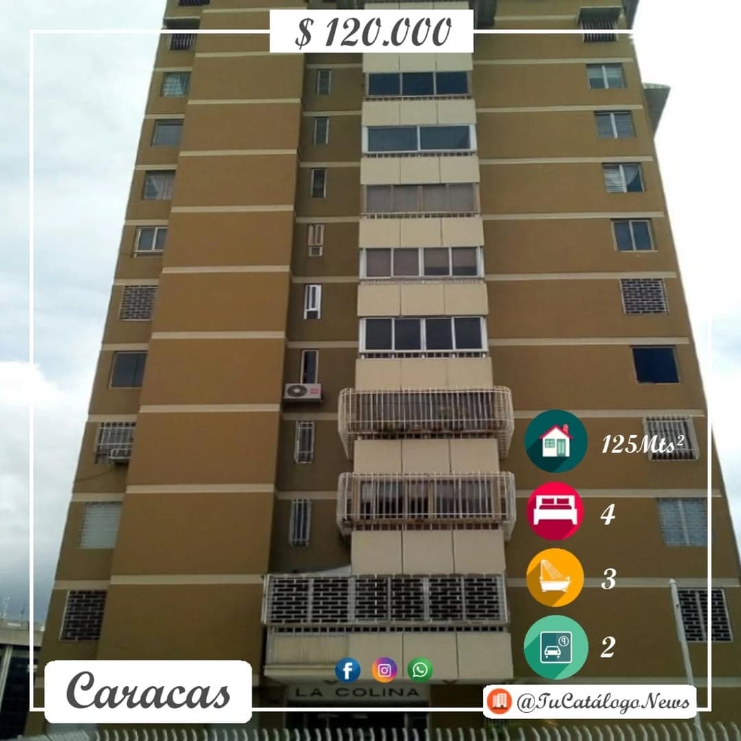 Apartamento en Colinas de Bello Monte, Libertador - imagen 1
