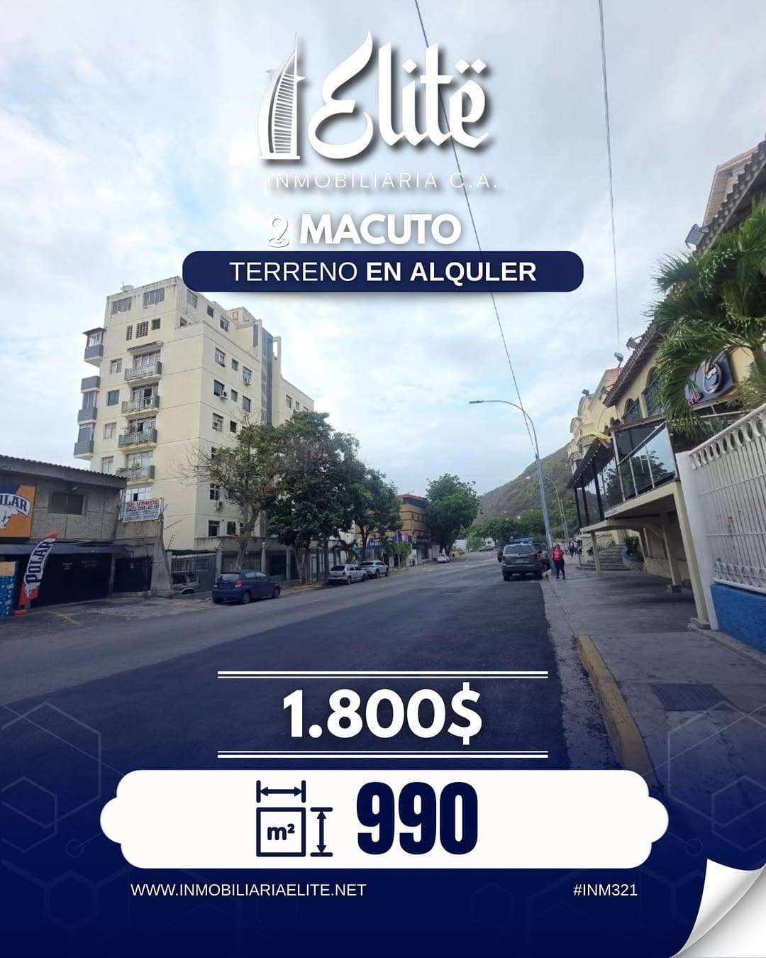 Terreno en Macuto, Vargas - imagen 1