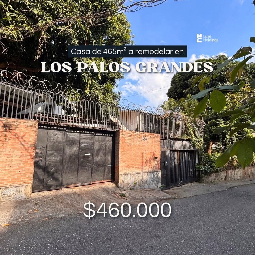 Casa en Los Palos Grandes, Chacao - imagen 1