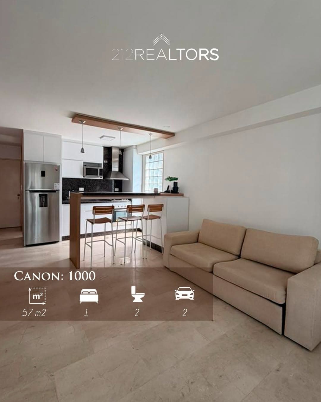 Apartamento en El Rosal, Chacao - imagen 2