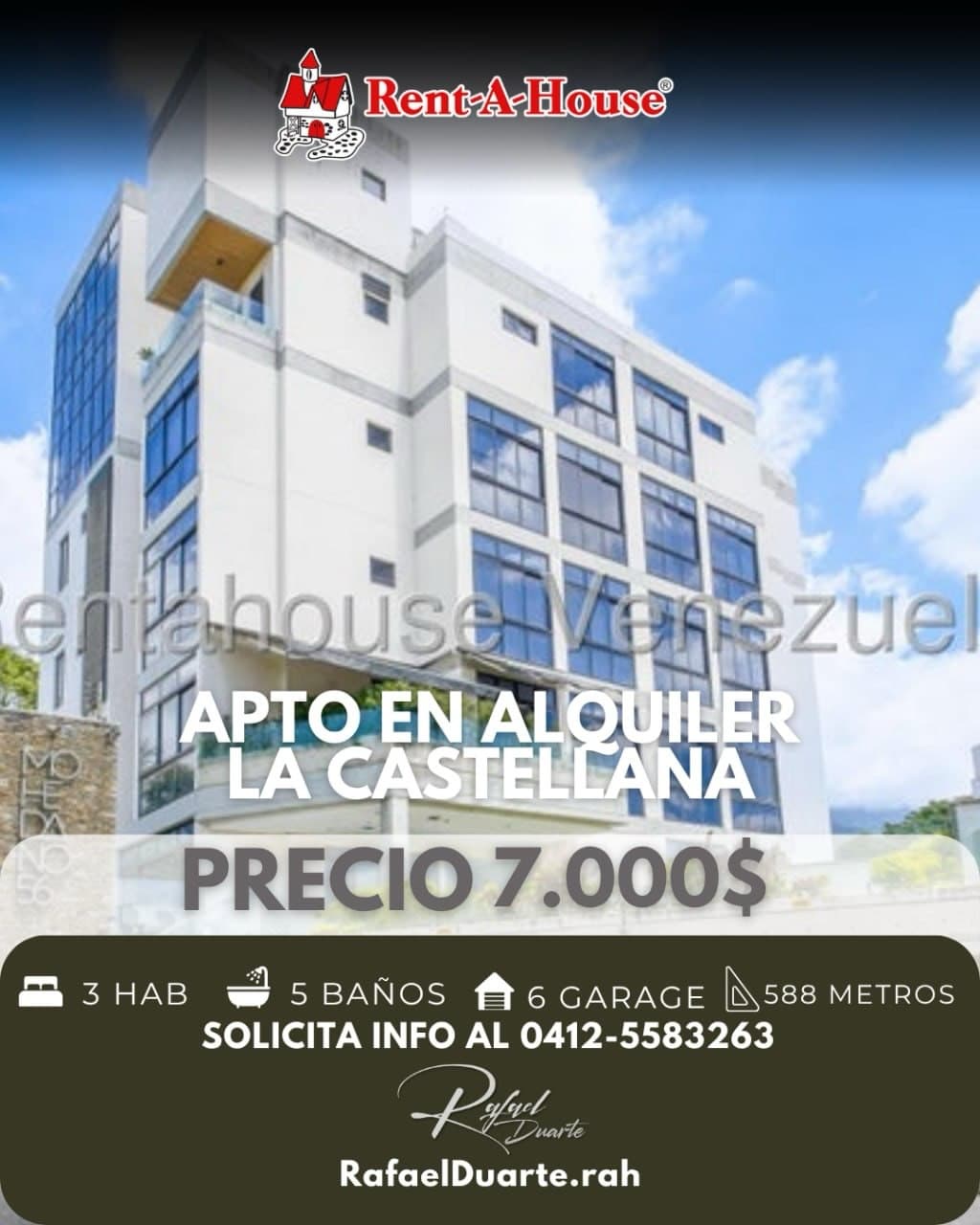 Penthouse en La Castellana, Chacao - imagen 1