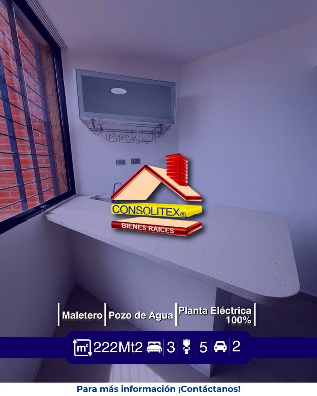 Apartamento en Valencia, Libertador 6