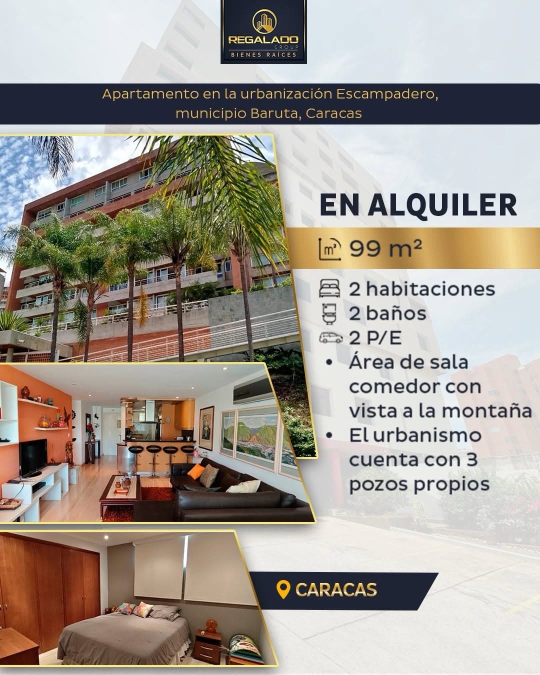 Apartamento en Baruta, Miranda - imagen 1
