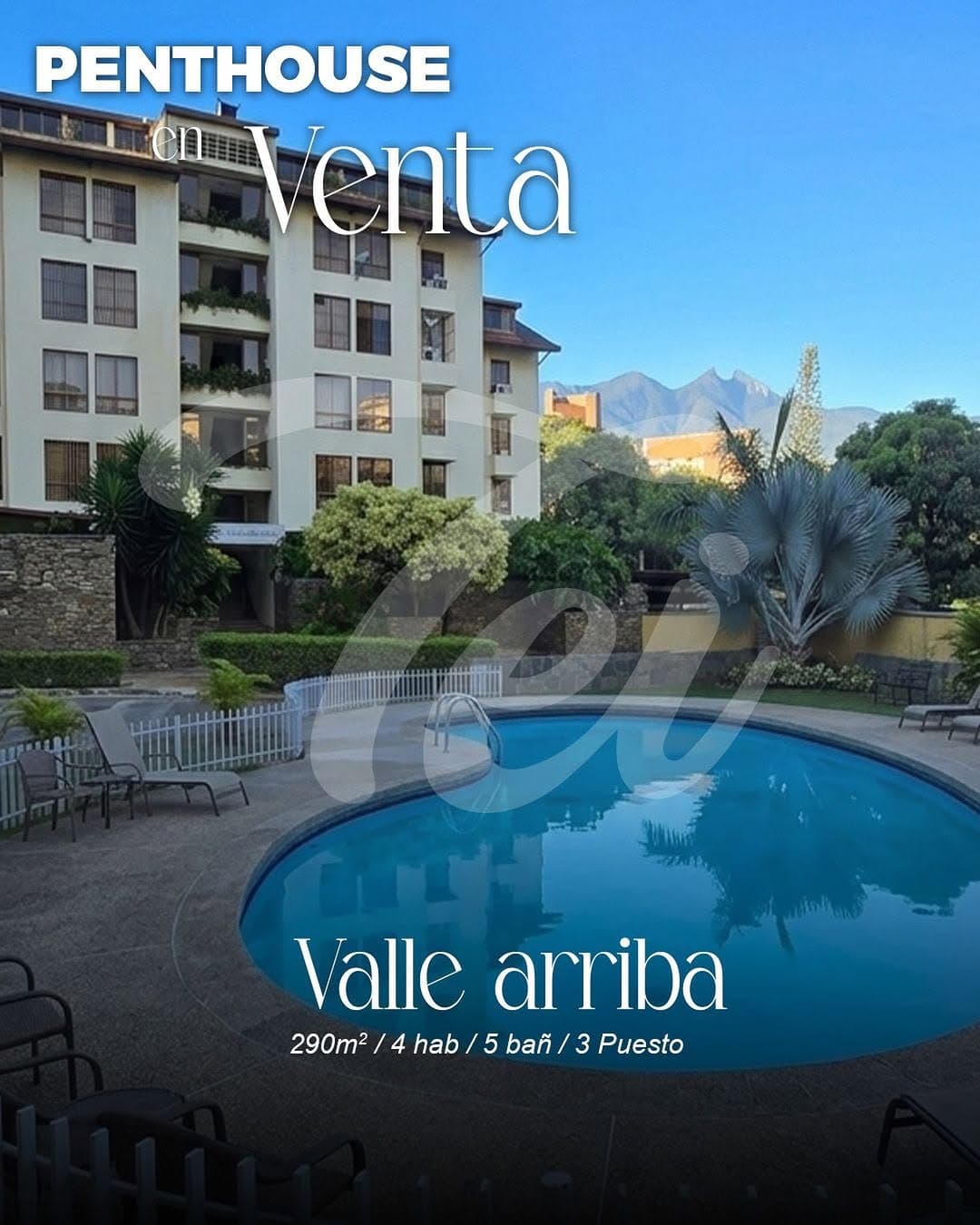 Apartamento en Valle Arriba, Libertador - imagen 1