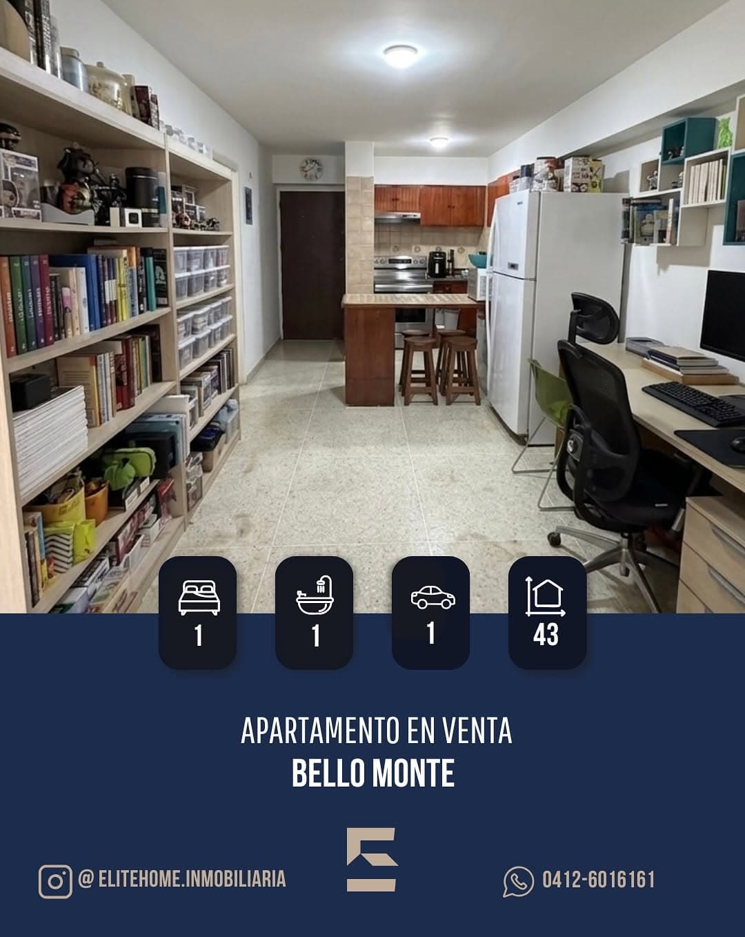 Apartamento en Bello Monte, Chacao - imagen 1