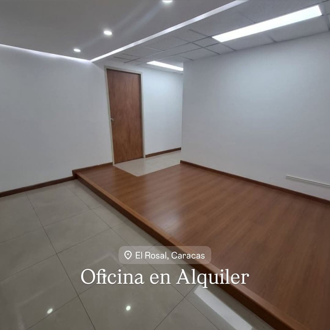 Oficina en El Rosal, Chacao - imagen 1