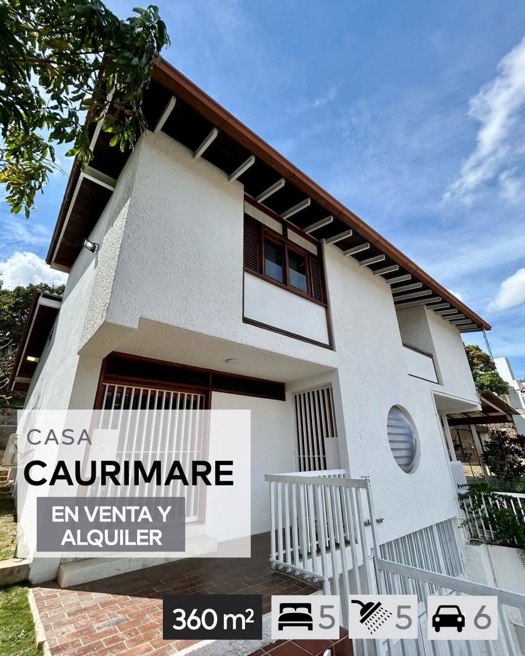 Casa en Caurimare, Libertador - imagen 1