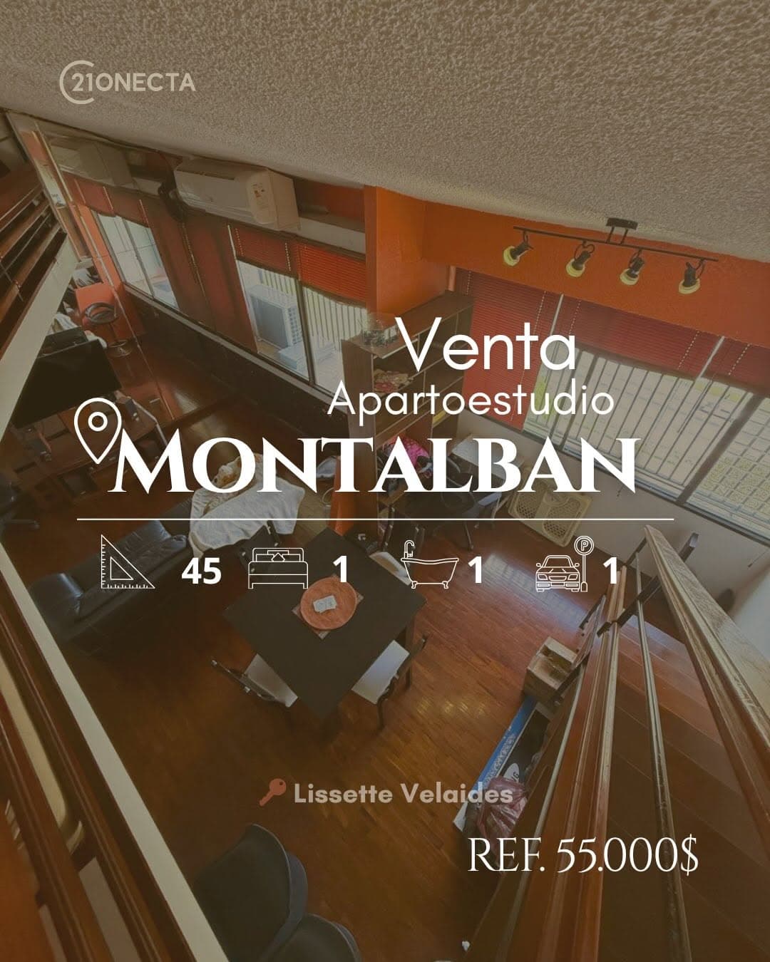 Estudio en Montalbán, Carabobo - imagen 1
