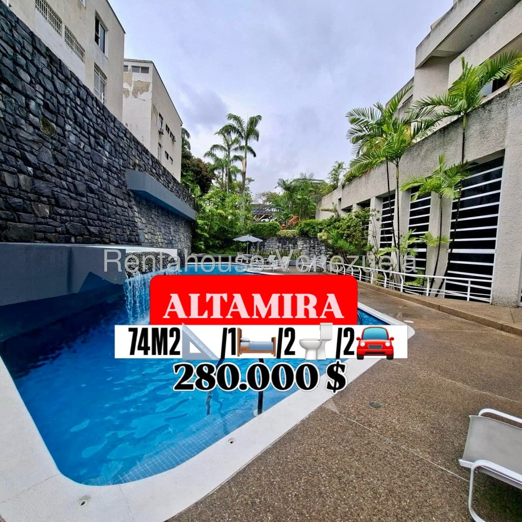 Apartamento en Altamira, Santa María de Ipire - imagen 1
