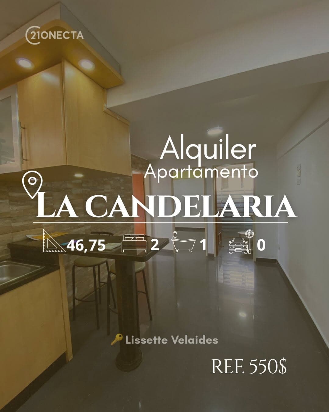 Apartamento en La Candelaria, Morán - imagen 1