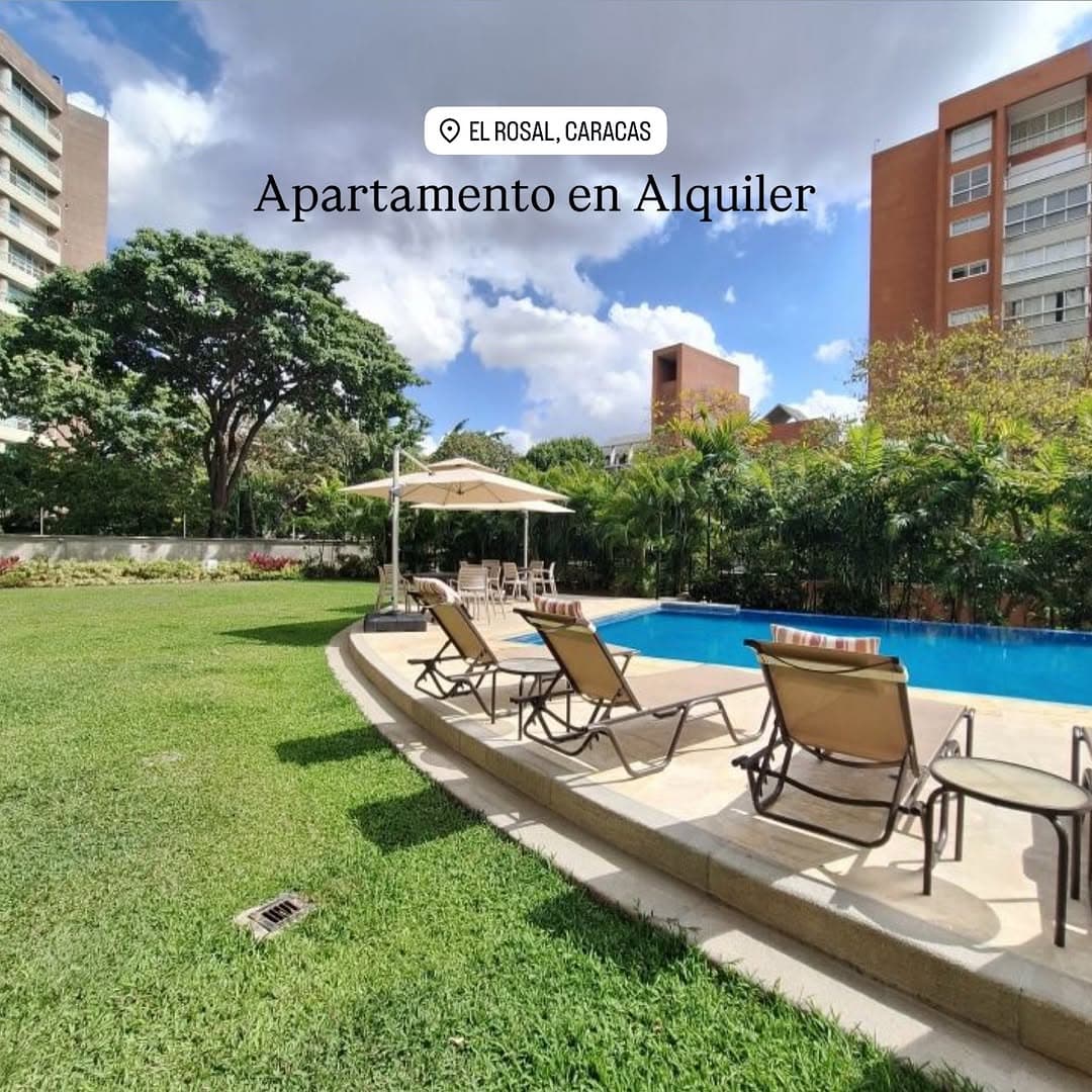 Apartamento en El Rosal, Chacao - imagen 1
