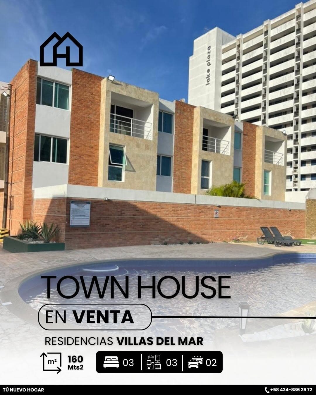 Townhouse en Girardot, Cojedes - imagen 1