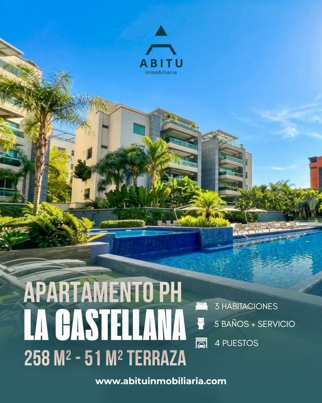 Penthouse en La Castellana, Chacao - imagen 1