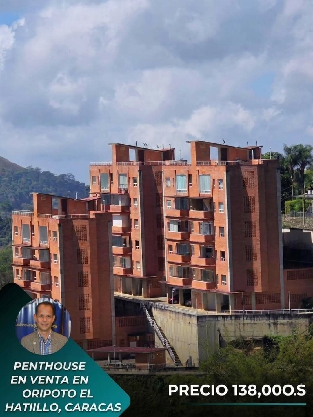 Penthouse en Oripoto, El Hatillo - imagen 1