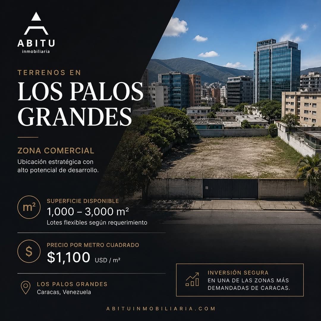 Terreno en Los Palos Grandes, Chacao - imagen 1