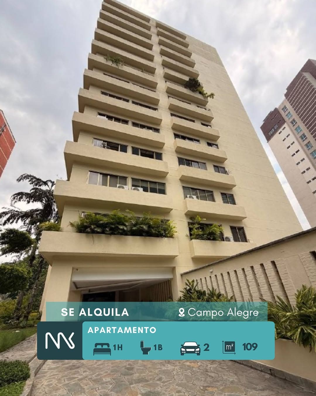 Apartamento en Campo Alegre, San Rafael de Carvajal - imagen 1