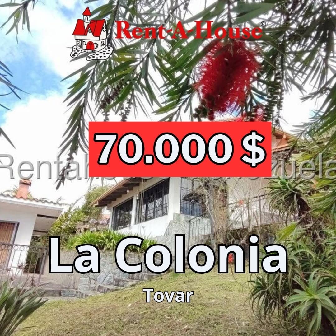 Casa en Tovar, Aragua - imagen 1