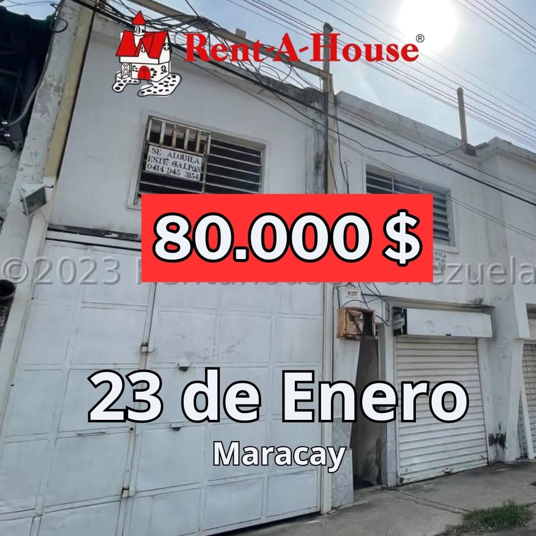Galpón en Girardot, Cojedes - imagen 1