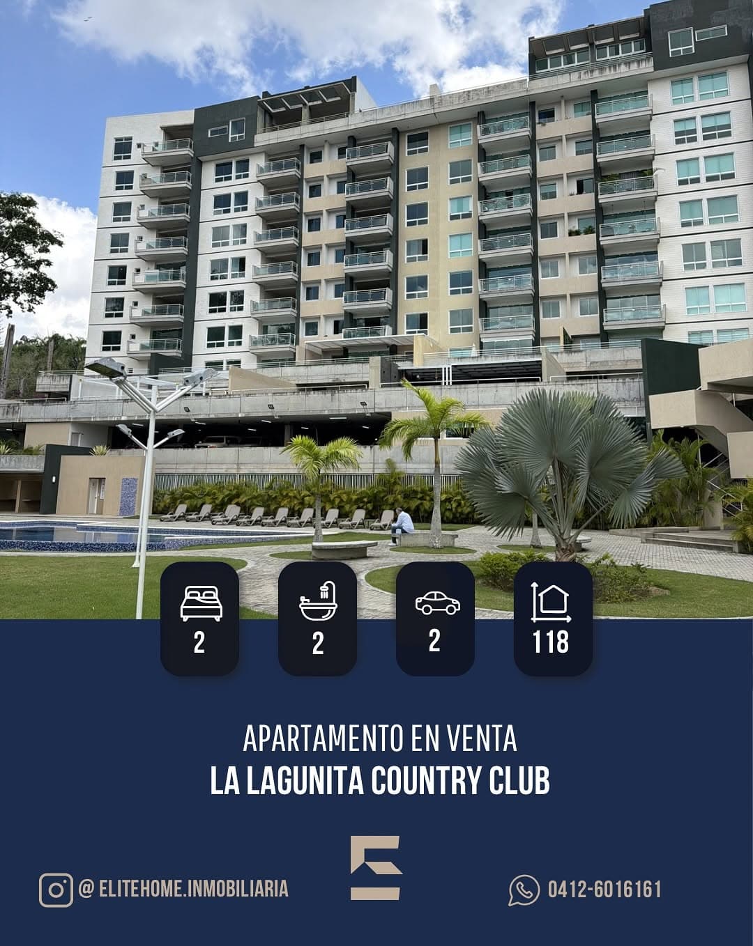 Apartamento en La Lagunita, El Hatillo - imagen 1