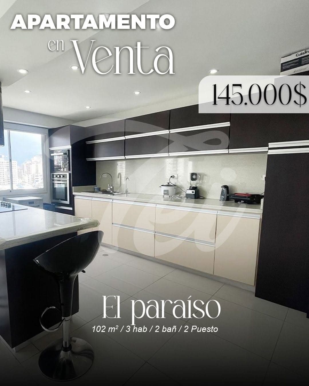 Apartamento en El Paraíso, Sucre - imagen 1