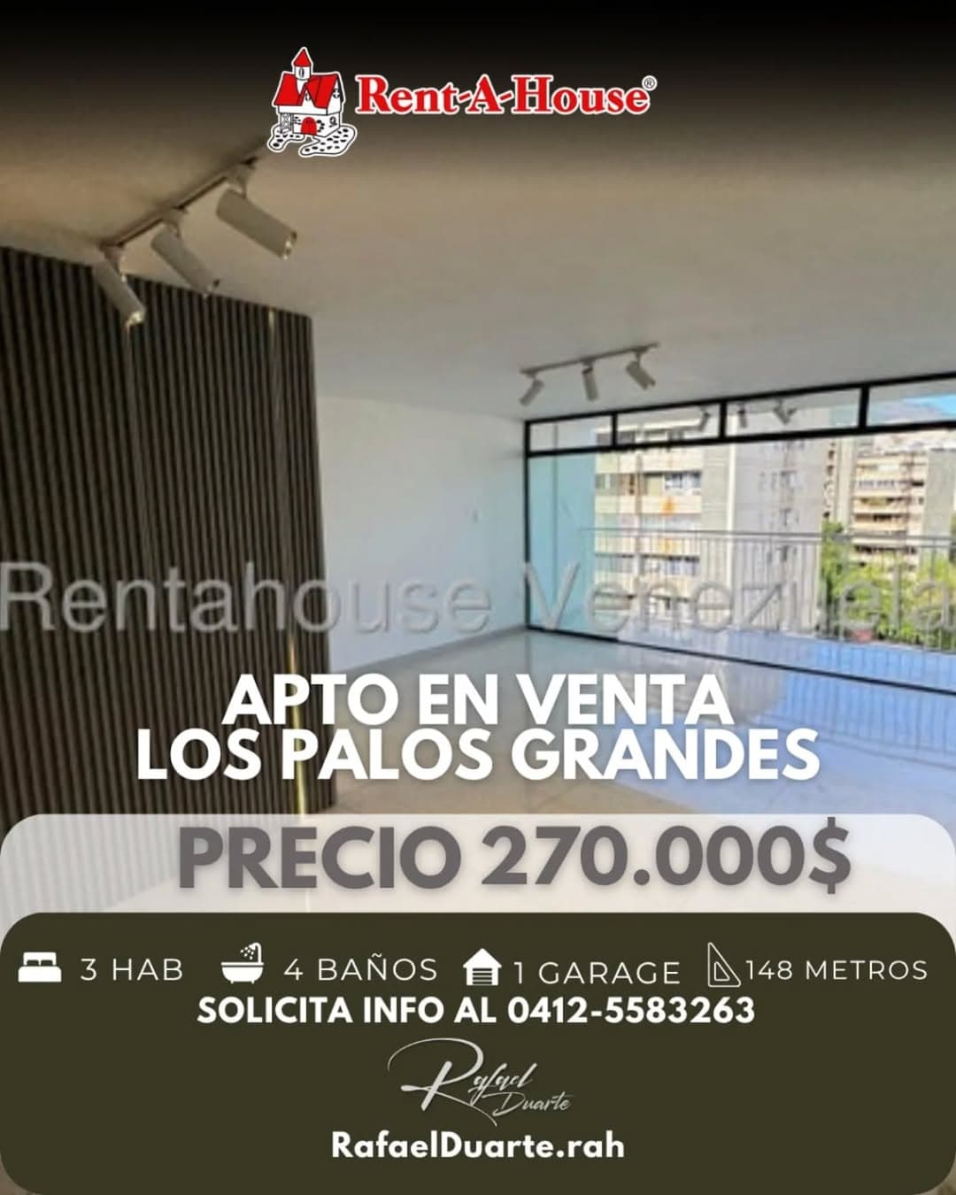 Apartamento en Los Palos Grandes, Chacao - imagen 1