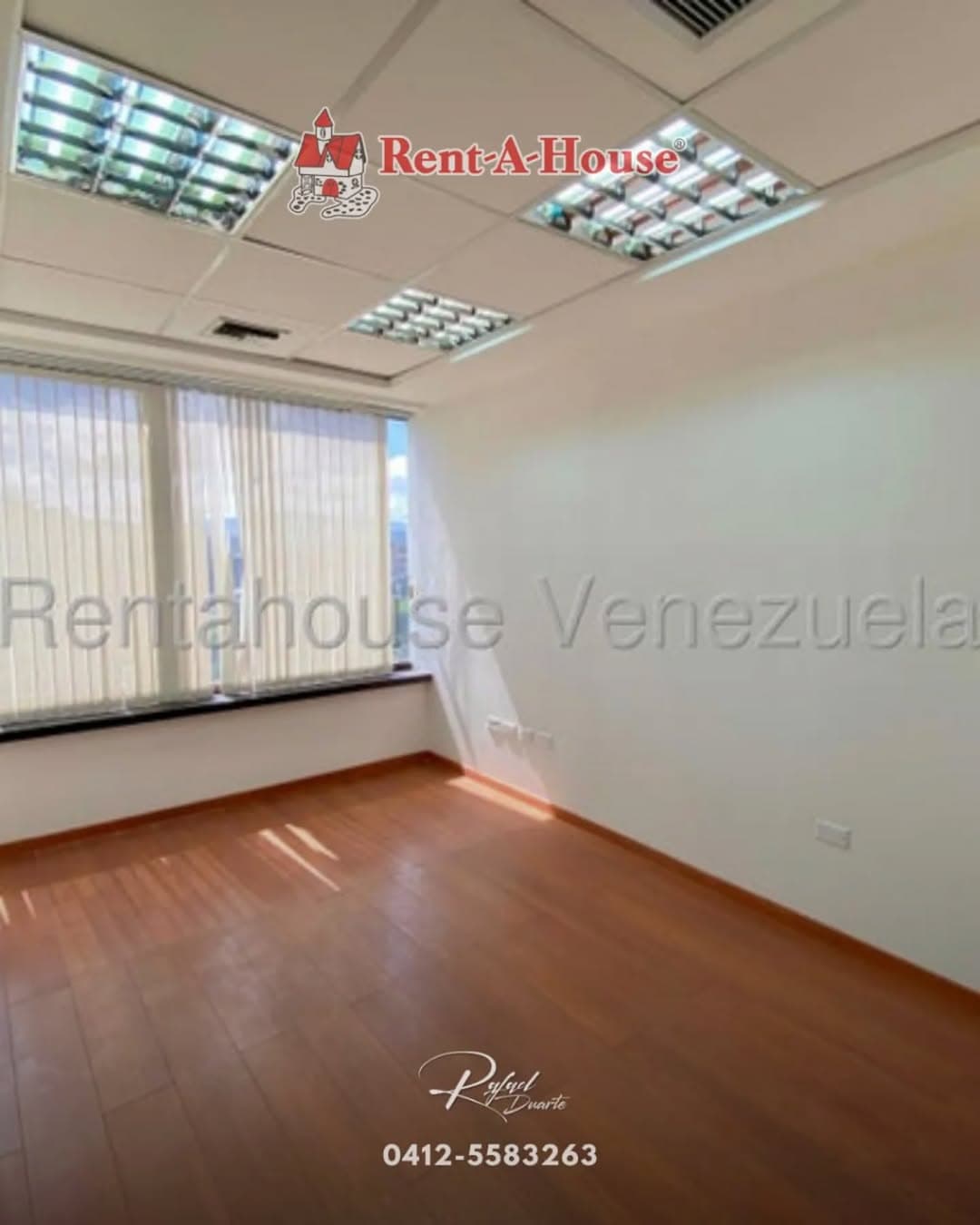 Oficina en Bello Campo, Libertador 7
