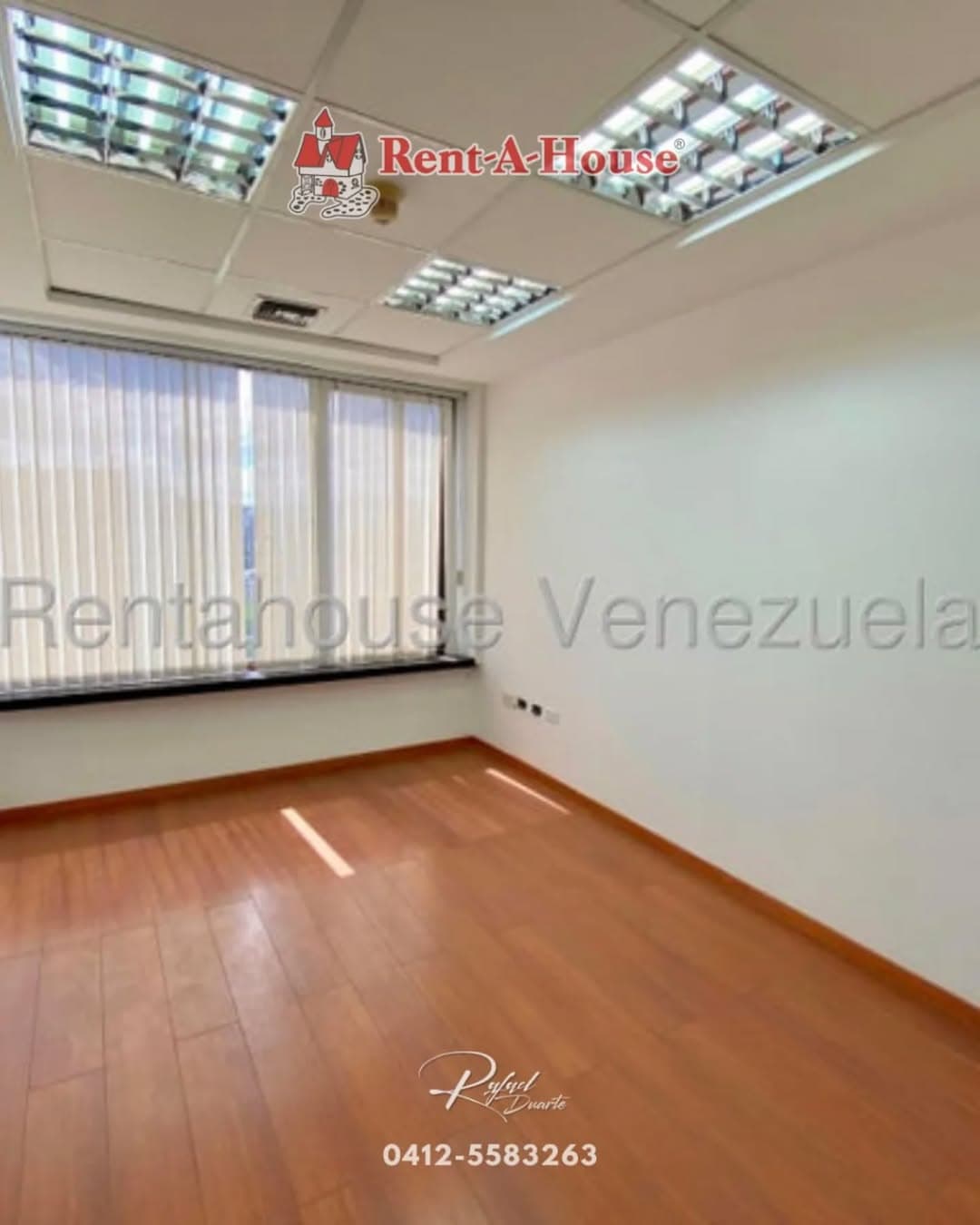 Oficina en Bello Campo, Libertador 9