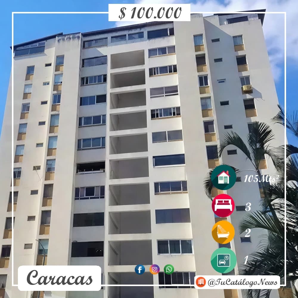 Apartamento en Baruta, Miranda - imagen 1