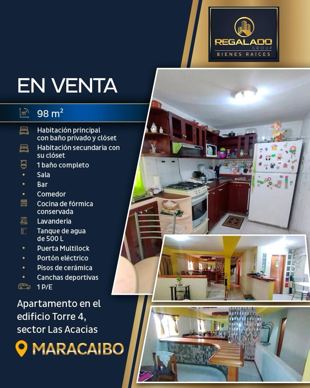 Apartamento en Cabimas, Zulia - imagen 1