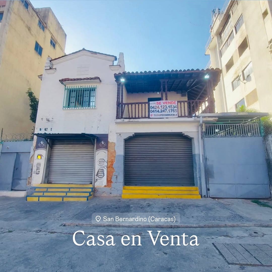 Casa en San Bernardino, Libertador - imagen 1